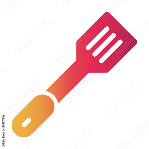 spatula Gradient icon