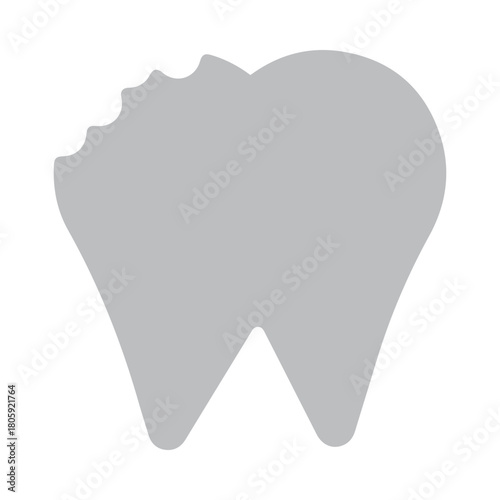 Damaged Tooth Icon