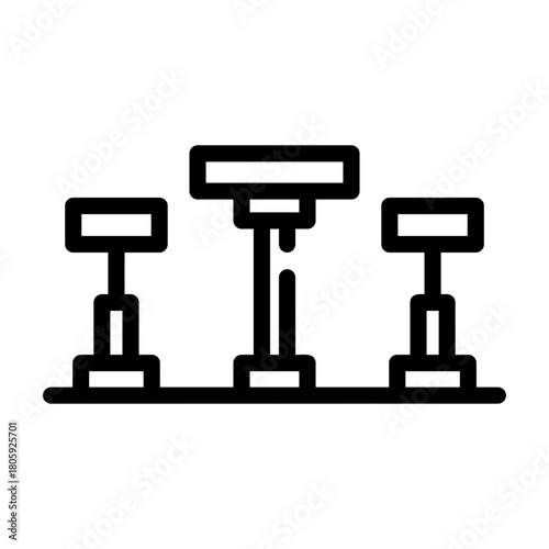 bar stool Line Icon