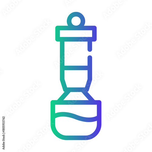 manual brew Line Gradient Icon