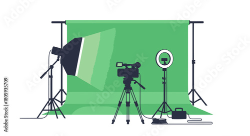 A Toolbox Illustration Hammer, Saw, and Various Tools Depicted Inside a Case, Ready for Construction