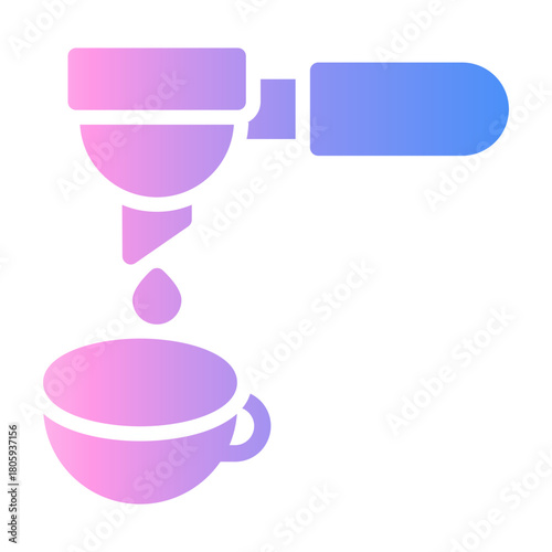 portafilter Gradient icon