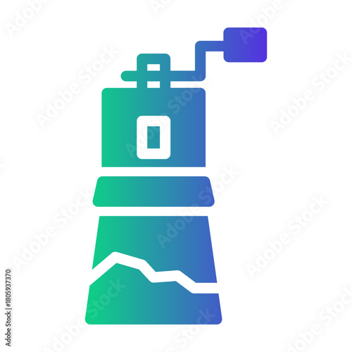 grinder Gradient icon