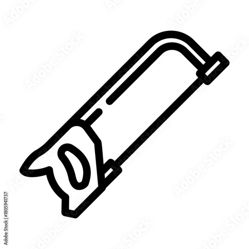hacksaw Line Icon