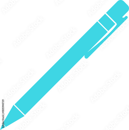 Pen Icon. Collection of vector for writing and artistic tools pen, pencil, marker, paintbrush. classic hand writing tool for calligraphy. Web site page and mobile app design vector element.