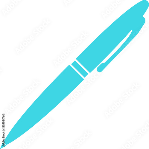 Pen Icon. Collection of vector for writing and artistic tools pen, pencil, marker, paintbrush. classic hand writing tool for calligraphy. Web site page and mobile app design vector element.