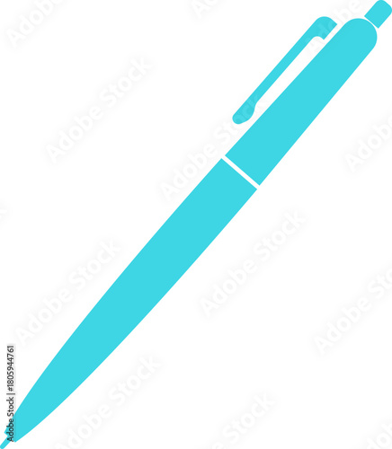 Pen Icon. Collection of vector for writing and artistic tools pen, pencil, marker, paintbrush. classic hand writing tool for calligraphy. Web site page and mobile app design vector element.