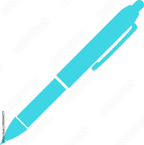 Pen Icon. Collection of vector for writing and artistic tools pen, pencil, marker, paintbrush. classic hand writing tool for calligraphy. Web site page and mobile app design vector element.