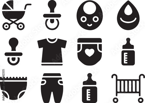 Essential newborn baby care set for happy parenting