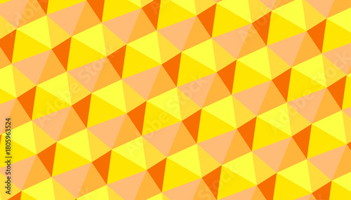 Vibrant Geometric Triangle Pattern Abstract Background