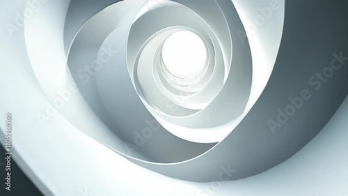 Spiral Light Structure