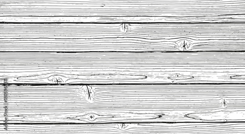Wooden planks background texture, horizontal lines, natural wood grain.