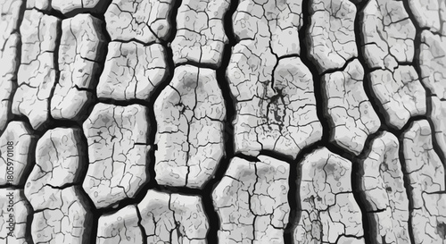 Close up of tree bark texture, showing intricate patterns and details.