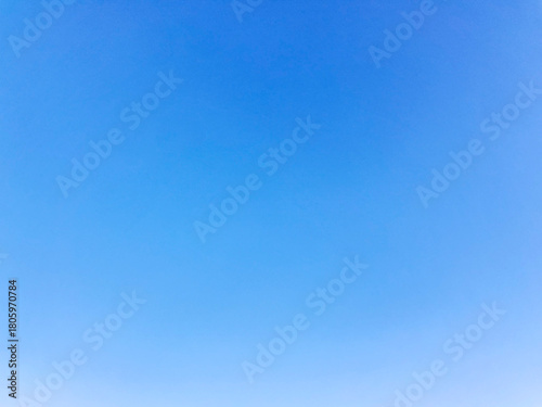 Pastel Light Blue Sky Soft Tones Calm Minimal Background on West Lake in Hanoi, Vietnam