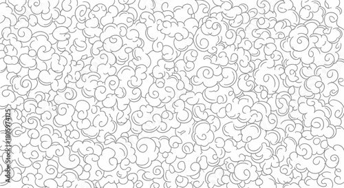 Abstract cloud pattern background design, artistic and decorative.