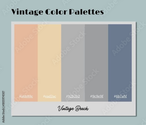 This evocative vintage color palette suits photography presets seeking warmth and cinematic depth.