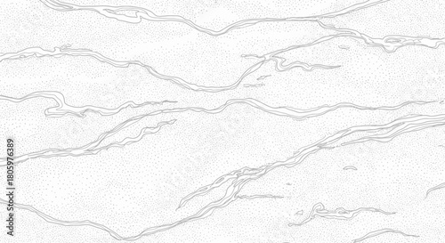 White marble texture with gray veins, elegant and clean.