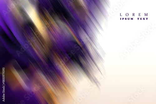 ABSTRACT BLURRED BACKGROUND. The light spills onto the black background, creating an interesting abstract design—a pattern of lines and halftones that evokes various associations in your imagination.