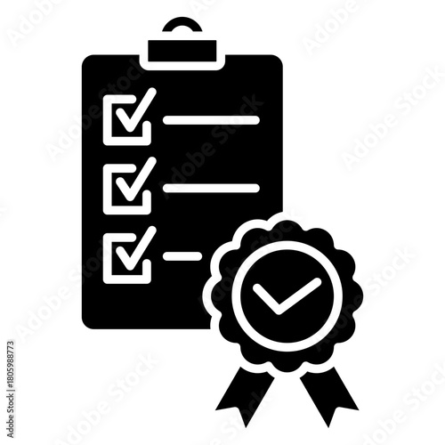 Standards Glyph Icon