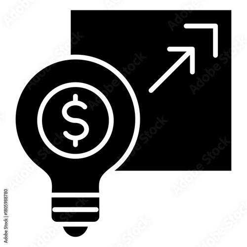 Scalability Glyph Icon