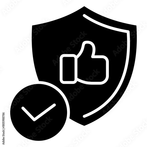 Reliability Glyph Icon