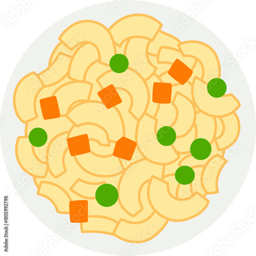 마카로니샐러드