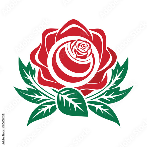 the England rugby union logo