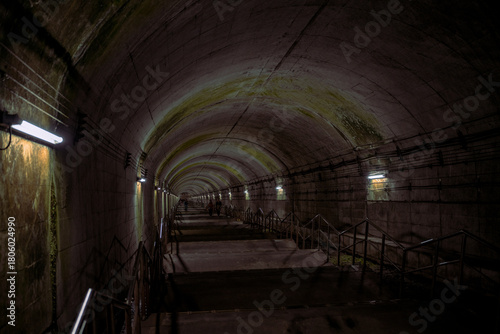 Photography The Deepest railway station in Japan