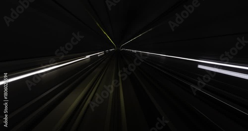 Timelapse of Metro trip