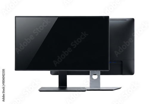 Modern computer monitor display screen technology