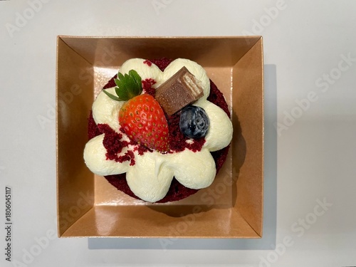 strawberry and chocolate