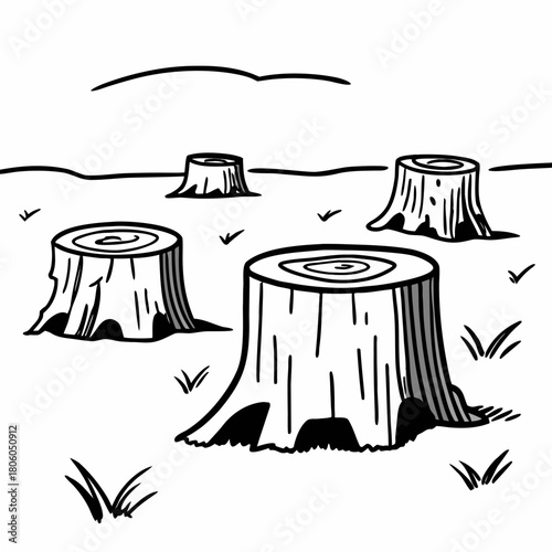 custer of stump