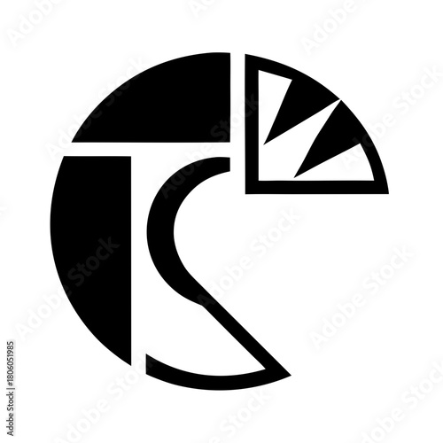 3D chameleon logo for a creative consultancy