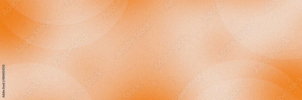 Fototapeta premium Colourful Gradient Texture – Grainy Blurry Abstract Background with Pixelated Noise in Orange Colour. Vintage Style for Design, Branding, Visual Effects, Banner, Poster, Copy Space.