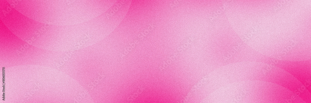 Fototapeta premium Colourful Gradient Texture – Grainy Blurry Abstract Background with Pixelated Noise in Pink Colour. Vintage Style for Design, Branding, Visual Effects, Banner, Poster, Copy Space.