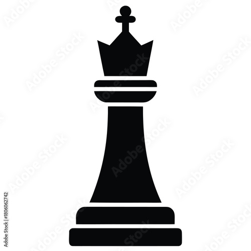 black chess queen