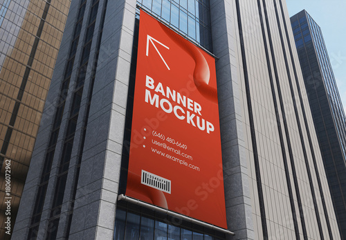 Advertising Banner Mockup