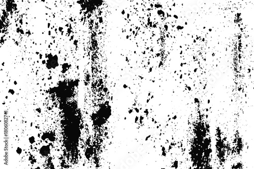 High Contrast Grunge Texture Distressed Overlay Background