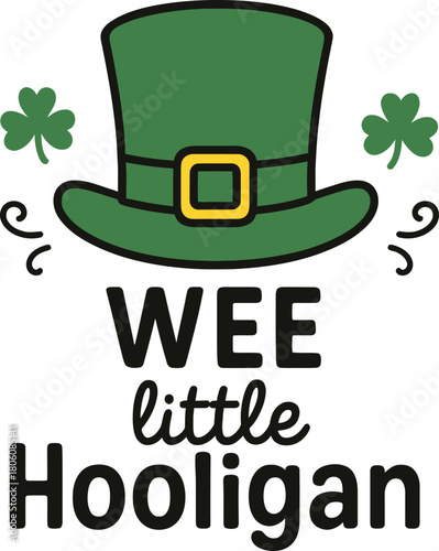 Wee Little Hooligan Leprechaun Hat