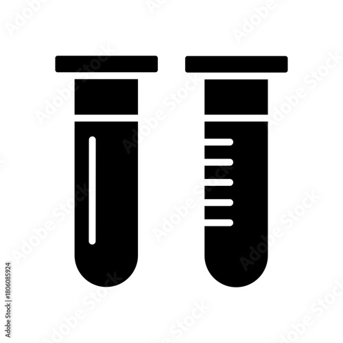 Medical Test Tubes Blood