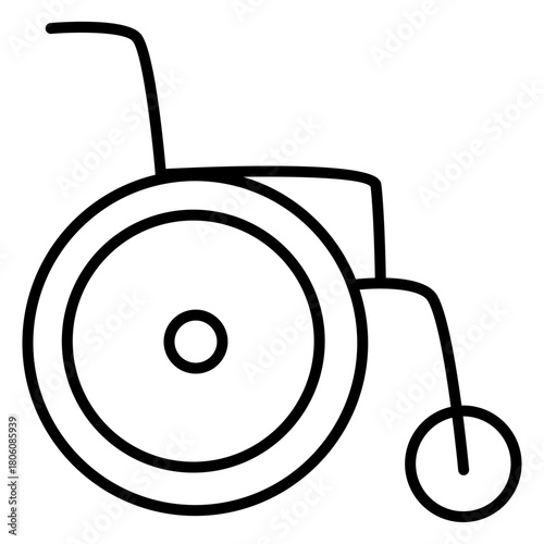 Wheelchair for Patient Transport