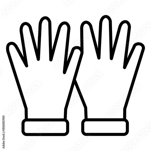 Disposable Medical Protective Gloves