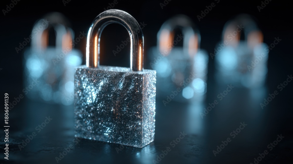 Fototapeta premium Cybersecurity frameworks provide organizations with best practices to defend systems, secure user information, and maintain operational continuity. 