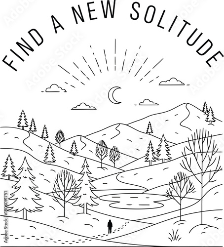 Discover a new solitude in nature's embrace, perfect for adventure seekers and those craving peaceful escapes to a cozy cabin, surrounded by stunning mountain landscapes and serene forests