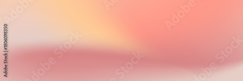 Peach pink palette melts into silky gradient movement. Soft salmon highlights repeat, shaping a calm peach pink atmosphere within the gradient background and subtle salmon background.