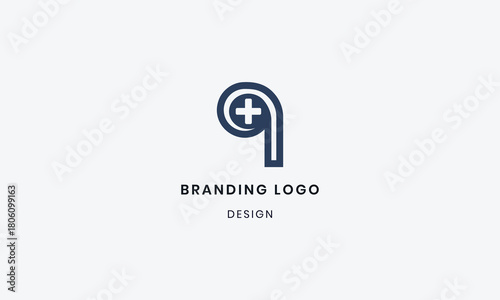 Medical Cross Abstract Symbol Logo Design