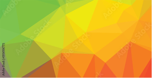 Multicolor abstract geometric pattern. Low poly design. Vector illustration
