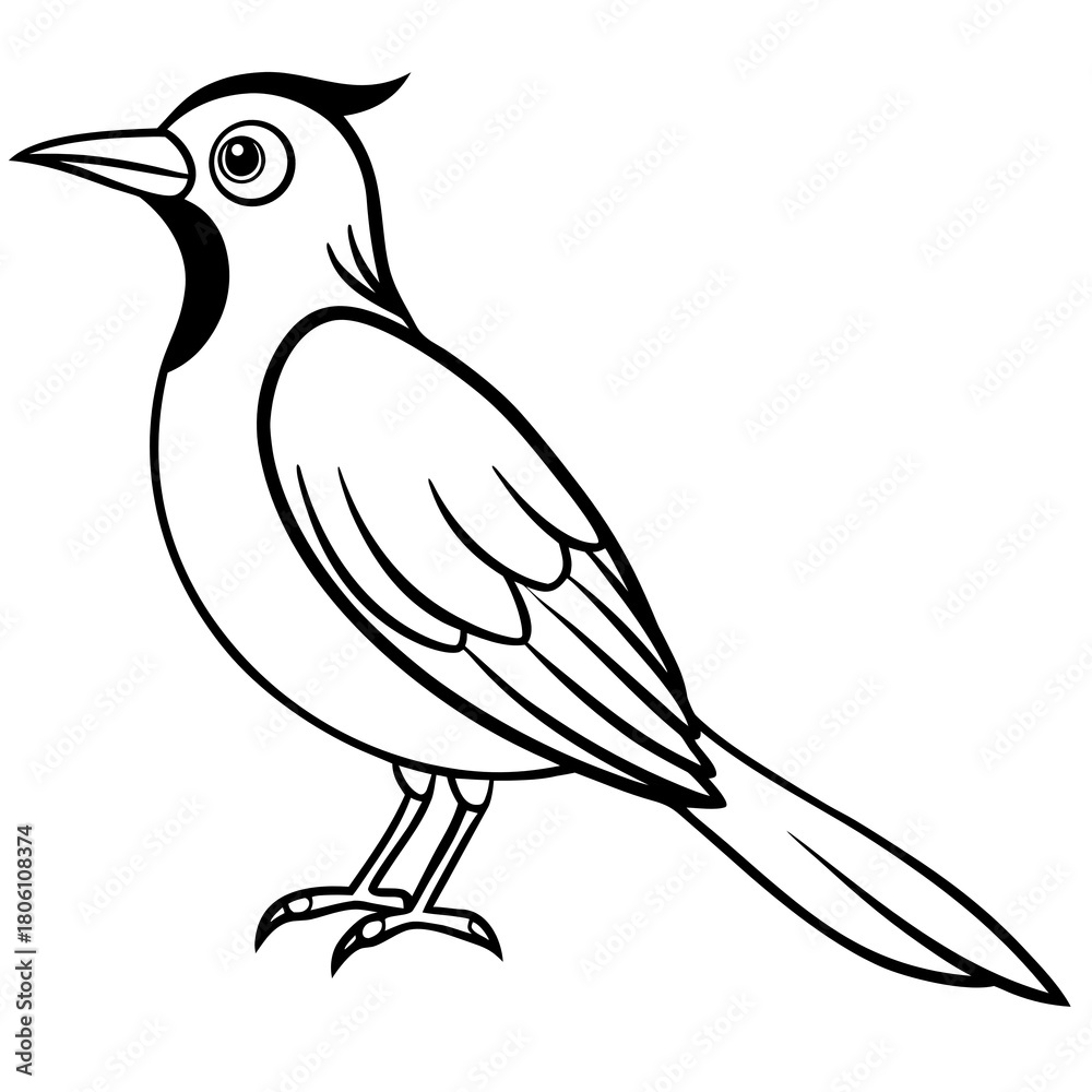 Obraz premium bird on a branch