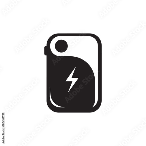 powerbank shilhuette