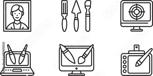 a-set-of-six-minimalist-line-art-icons-r_ov_V9Nj_R5GBRHDB4iyouw_EG6401E6SgSnzA7Pi__WNQ_traced